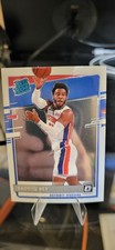 2020-21 Panini Donruss Optic - Rated Rookie Saddiq Bey #169 (RC) Detroit Pistons