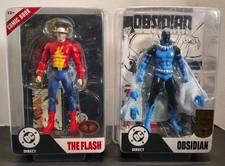 McFarlane Toys DC Direct The Flash Jay Garrick Platinum-Obsidian  16 Gold Label