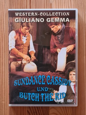 Sundance Cassidy und Butch The Kid (1969) [DVD] Giuliano Gemma, Nino Benvenuti