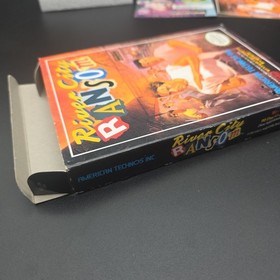 River City Ransom (Nintendo NES, 1989) Authentic Complete CIB
