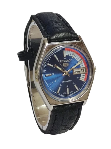 Vintage Seiko Automatic Date Day Dial Wrist Watch  S142