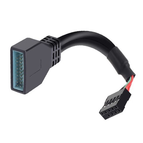Durability 9pin Female to 20pin Male Connectors Cable for Motherboards 20cm - 第 5/10 張圖片
