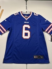NWT Men's Medium Nike NFL Buffalo Bills Isaiah McKenzie #6 Blue Home Jersey