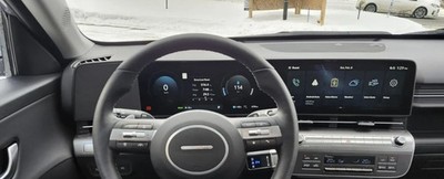 Hyundai Kona TouchScreen Display Guage Infotainment 2024 2025 2026 OEM940M3BE500