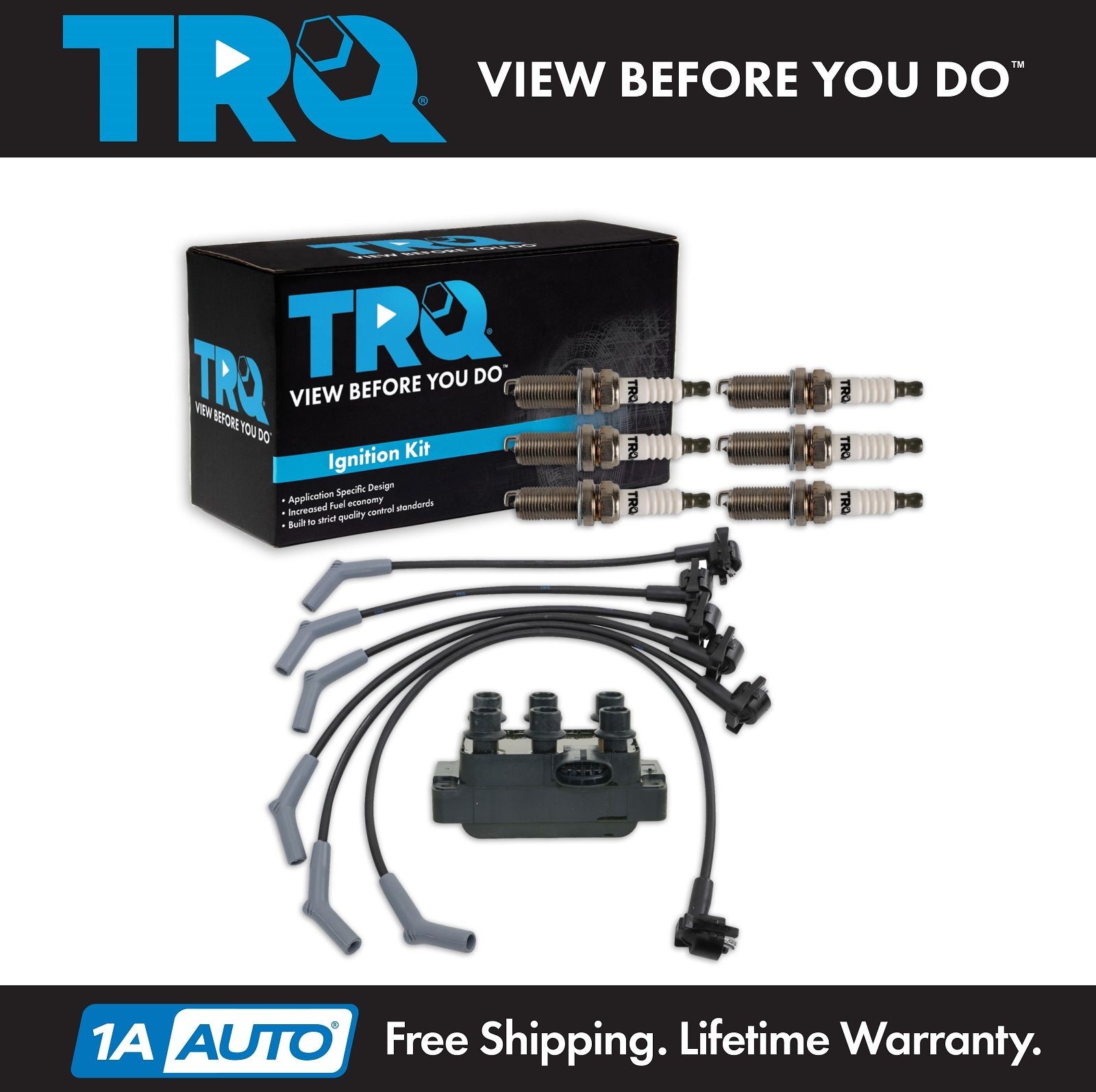 TRQ Ignition Kit Fits 1997-2000 Ford Explorer Ranger Mazda B4000