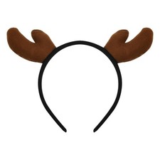 Deer Antler Headband for Men Women Cosplay Accessories for Adult Reindeer Hea...