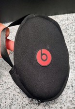 Beats by Dre Studio Travel Case. Black w/Red Logo. CASE ONLY .
