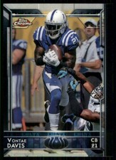 2015 Topps Chrome #66 Vontae Davis Indianapolis Colts 56005