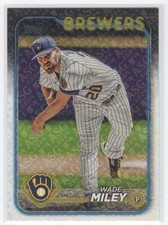 #671 2024 Topps ASG FOIL ] Wade Miley Milwaukee Brewers