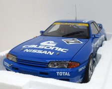 AUTOart 1/18 Nissan Skyline GT-R R32 Group A 1993 Calsonic #12 89376
