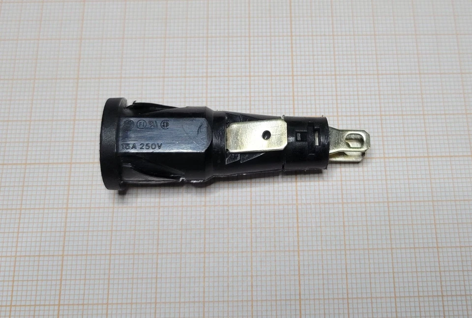 Porte-Fusible C0345RAAAB + fusible T16 250V, 16A Montage sur panneau - Photo 3/4