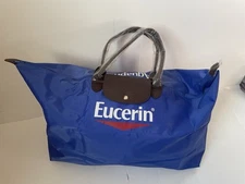 Large Foldable Nylon Tote Bag- Aquaphor/ Eucerin