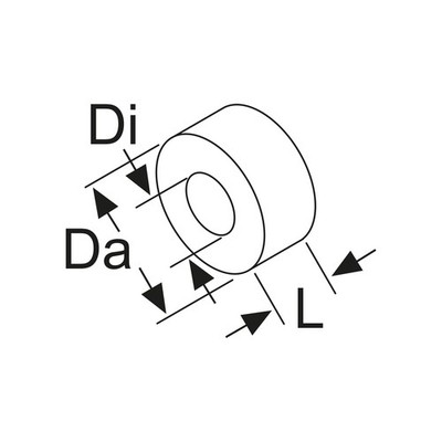 Webasto Distanzscheibe D8 L=8 1320499A