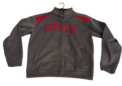 UNLV REBELS High Neck gray Sweatshirt Men s M CD Campus Drive Collegiate