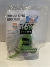 Burger King Kids Meal Disney Toy Story Rex Dinosaur In Package Vintage 1995