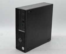 Dell OptiPlex 5080 SFF, i5-10500, 3.1GHz, 8GB RAM, 256GB NVMe, No OS/Adapter