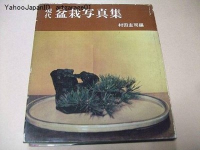 Murata Keiji Modern Bonsai Photo Book 80 Masterpieces Used