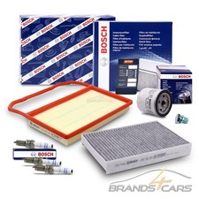 BOSCH INSPEKTIONSPAKET FÜR SEAT Mii SKODA CITIGO VW LOAD UP UP! 1.0 +EcoFuel 11-