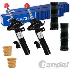 2x SACHS STOßDÄMPFER + SERVICE KIT VORNE passend für MAZDA 3 BK + MAZDA 5 CR19