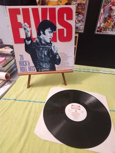 Elvis Presley - 20 Rock & Roll Hits - Near Mint