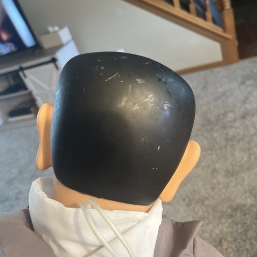 Manichino bambola ventriloquo pelle d'oca SLAPPY RARO! 30" - Foto 11 di 21