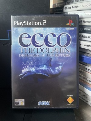Echo The Dolphin Defender of The Future PS2 PlayStation 2 Videospiel UK PAL