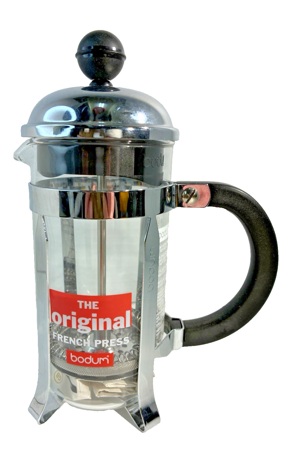 2 - 4 Oz Servings Glass Coffee Cup Maker