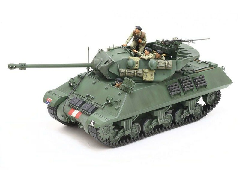 Char M10 IIC Achilles Tamiya 1/35 maquette char britannique Seconde Guerre mondiale