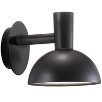 Nordlux AußEnwandleuchte Arki, E27, IP54, Schwarz