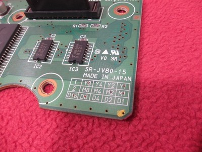 Roland SR-JV80-04 Vintage Synth Expansion Board - Green for sale