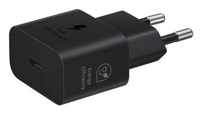 Samsung W129019501 EP-T2510NBEGWW Type C Adaptor 25W Smartphone  Black Usb F ~E~