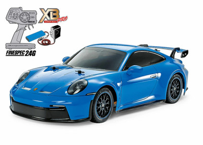 TAMIYA 1/10 XB TT-02 EXPERT BUILT Porsche 911 GT3 (992) Ready To