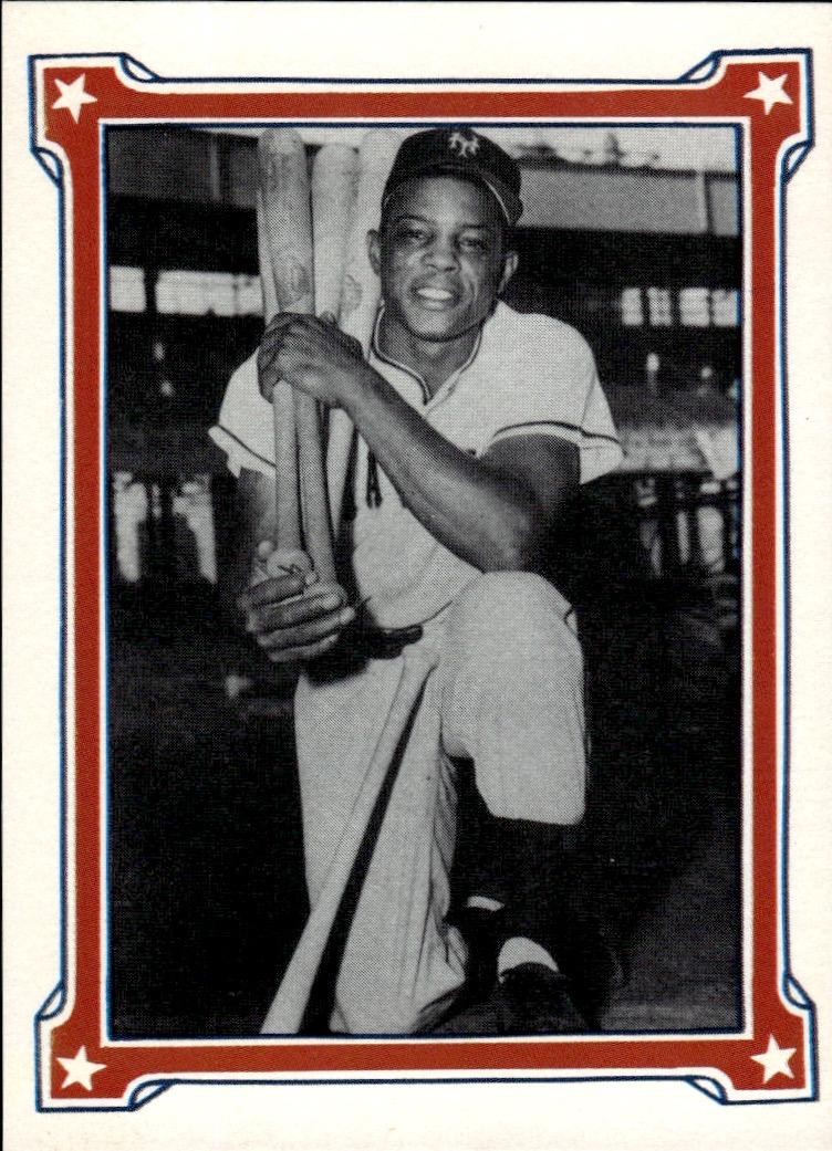 1984 Galasso Willie Mays #6 Willie Mays