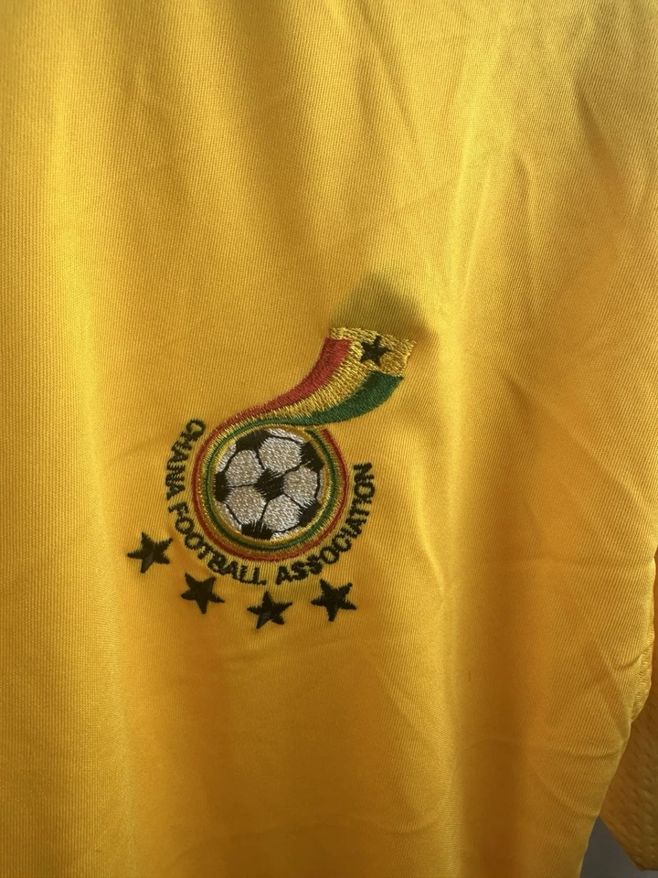 NWT Vintage Puma Men’s Ghana South Africa 2010 World Cup Large Shirt  - Image 2 of 4