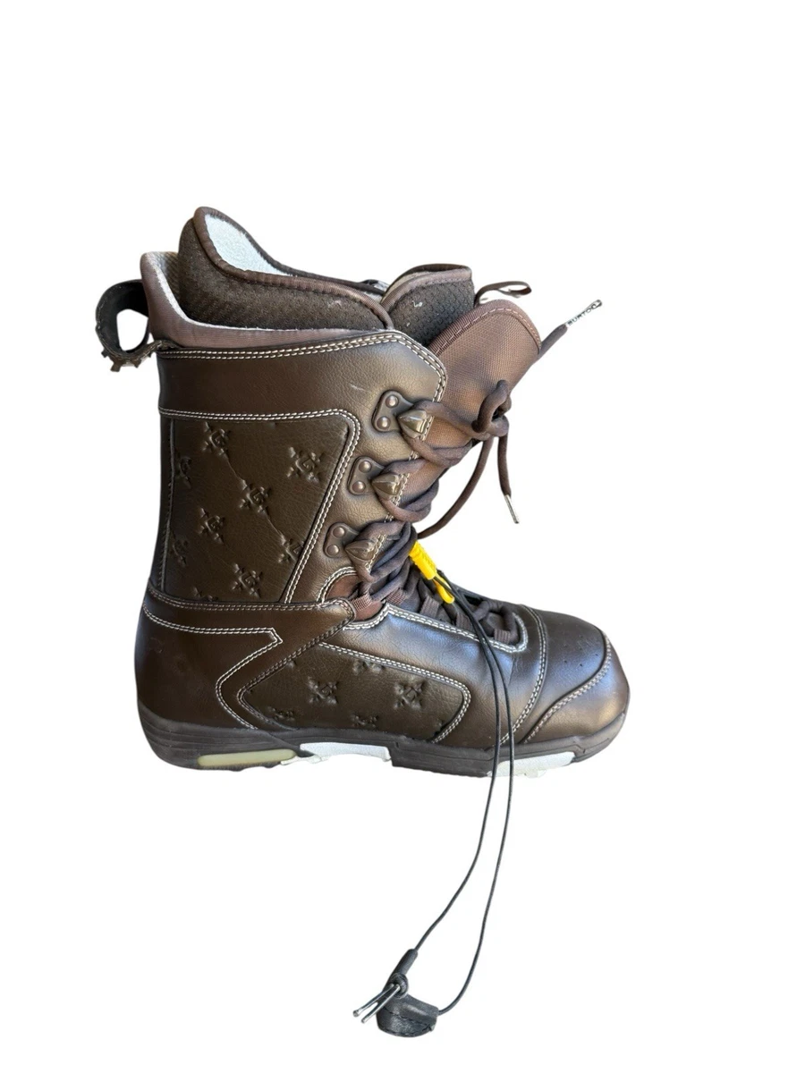 Burton Shaun White Snowboard In Snowboard Boots for sale - eBay