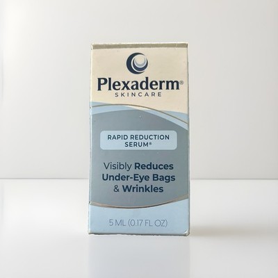 Plexaderm Rapid Reduction Eye Serum  Visibly Reduces Under-Eye Bags & Wrinkles 