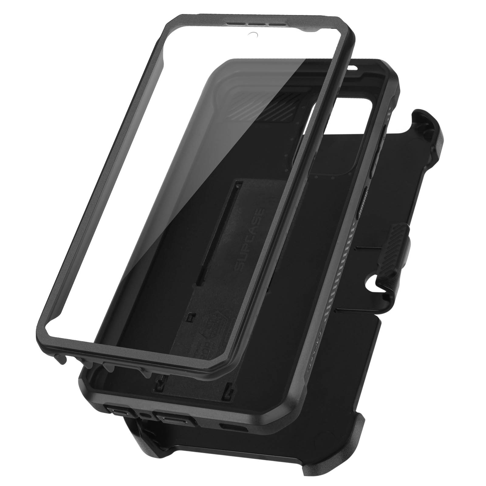 Coque Galaxy A53 5G rigide Supcase Unicorn Beetle Pro noire 360