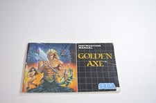 Thumbnail of ebay&reg; auction 377284775313 | Hinweis Golden Axe Booklet Megadrive Original SEGA Authentic
