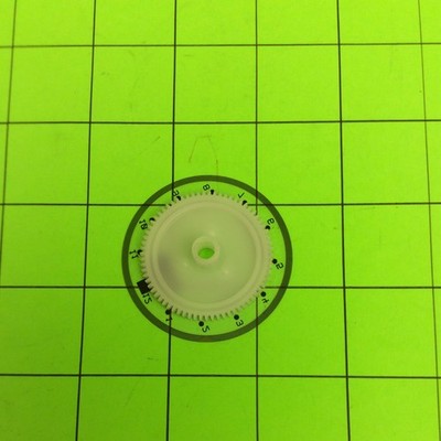 HP Photosmart C3180 Inkjet Printer Encoder Wheel Part GMN21 C9016-80039
