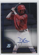2022 Bowman Heritage Chrome Prospect Auto Denzer Guzman #CPA-DG Auto f2v
