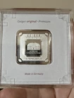 Geiger Edelmetalle 1 oz AG 999 Silver Bar Schloss Güldengossa Made in Germany