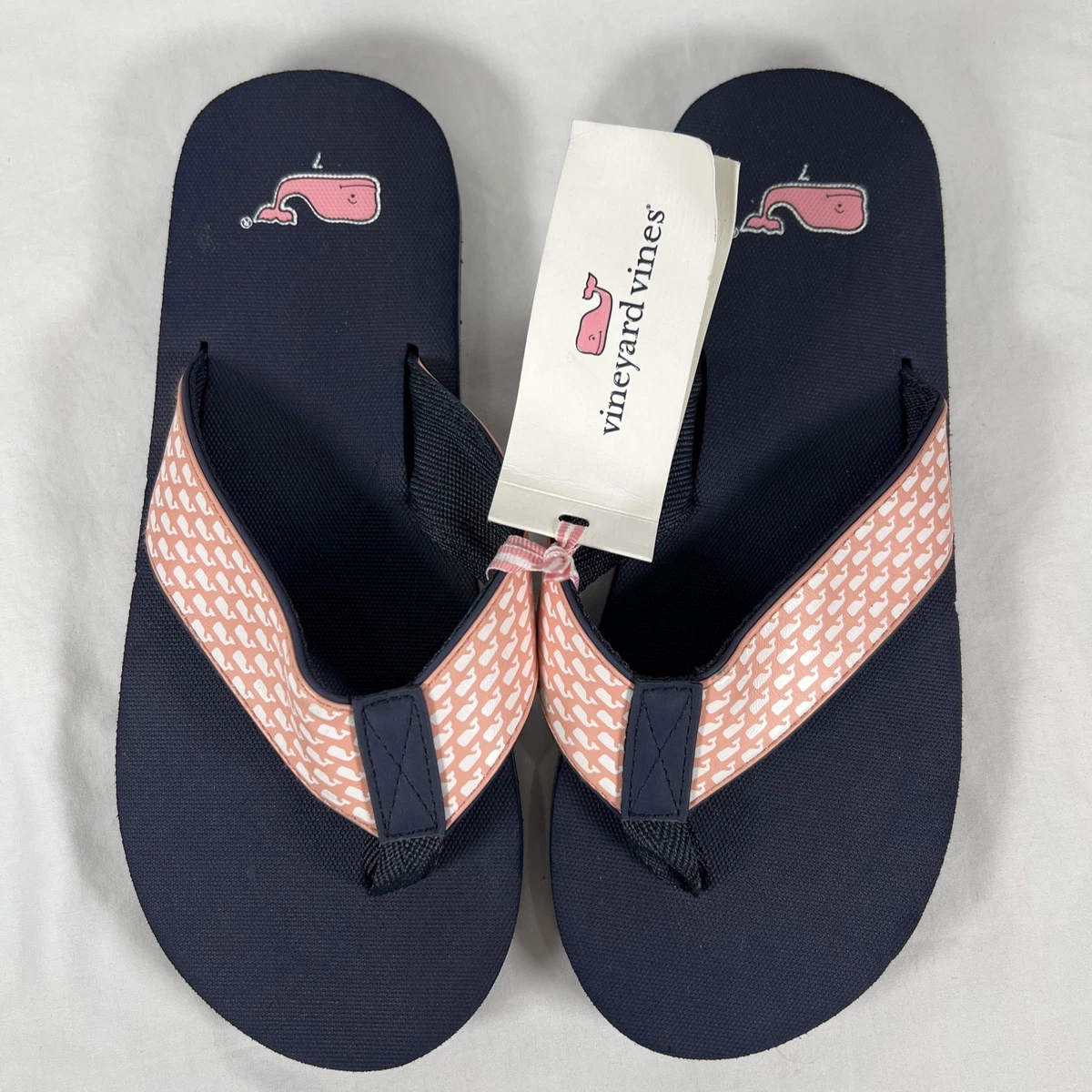 vineyard vines flip flops products for sale | eBay display picture 1