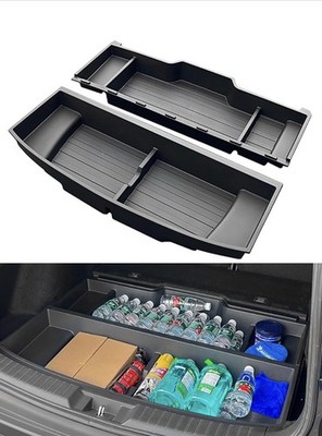 Trunk Cargo Storage Box Hidden Organizer Car Insert For Honda CR-V CRV 2023-2026
