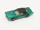 HOT WHEELS RED LINE ELDORADO US GREENISH AQUA w WHITE INT EXCELLENT CONDITION