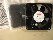 Axial Fan, Dayton 2RTK6, w/ 2 guards  2 filters, 115vac