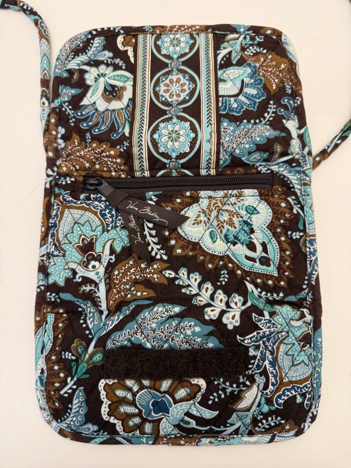 Vera Bradley Java Blue String Wallet Or Crossbody… - image 7