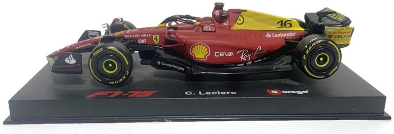 Bburago Ferrari F1 Diecast Model Car 1:32 Scale Lot of 6 Leclerc Raikkonen etc