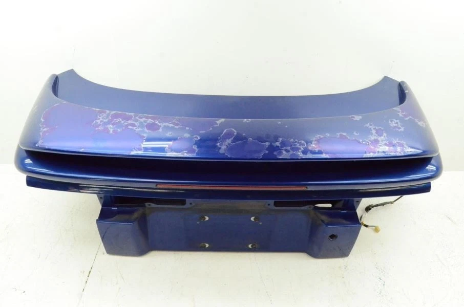 Conjunto de tapa de maletero trasero azul Subaru SVX L 1992-1997 Foto 2 de 4