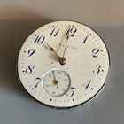 Vintage Antique Wind Up Pocket Watch Movement Elgin