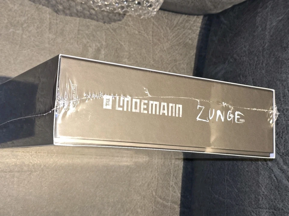 NEU & OVP FANBOX TILL LINDEMANN Zunge 2025 Limitiert OOP 2-CD Digipack Rammstein - Bild 3 von 4